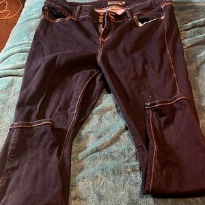 Towards super soft, three button fly begging